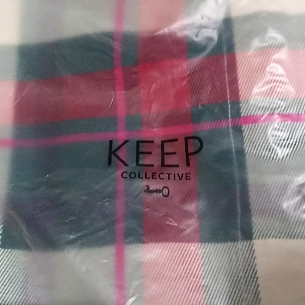 Keep Collective Santa Sack - Plaid (Stella & Dot Family of Brands)